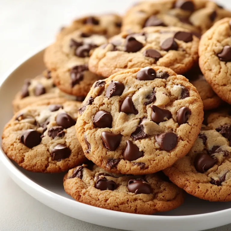 Chocolate chip cookies hold a special place in the hearts of dessert lovers everywhere. Their warm, gooey centers and delightful crunch have made them a beloved treat for generations. The combination of semisweet and bittersweet chocolate creates a wonderful balance of flavors in each bite, making these cookies an indulgent experience. Whether served at a family gathering, enjoyed with a cup of coffee, or handed out as gifts, these cookies are sure to impress.