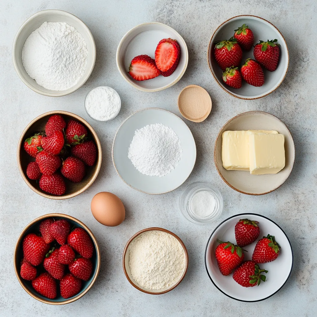 Strawberry Bliss Sugar Cookies are an enchanting treat that beautifully marries the sweet, juicy taste of fresh strawberries with the classic appeal of sugar cookies. These delightful cookies boast a soft and chewy texture, complemented by a hint of vanilla and almond, making them an irresistible choice for gatherings or a cozy afternoon snack. Beyond their captivating flavor, the vibrant color brought by the pureed strawberries adds an appealing touch that makes these cookies visually striking. Whether you're baking for a birthday party, a picnic, or simply to indulge yourself, these cookies provide a sweet moment of joy and bliss.