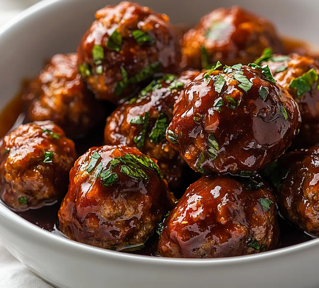Exploring the fusion of flavors in BBQ recipes brings about a delightful culinary experience that is both comforting and crowd-pleasing. Savory Slow-Cooked BBQ Meatballs combine the richness of beef and pork with a tangy sauce, resulting in a dish that’s perfect for any occasion. Whether you’re hosting a gathering, enjoying a cozy family dinner, or looking for a delicious game day snack, these meatballs are sure to impress. The slow-cooking method ensures that the meatballs remain tender and flavorful, absorbing the luscious BBQ sauce as they cook.