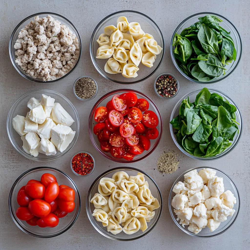 A comforting bowl of soup always manages to warm both the heart and stomach, and Creamy Sausage Tortellini Soup exemplifies this notion perfectly. This recipe combines rich flavors and satisfying textures, creating an ideal dish that is both indulgent and cozy. The harmonious blend of hearty Italian sausage, creamy broth, and tender cheese tortellini is not just delicious but quick to prepare, making it suitable for even the busiest of weekdays.
