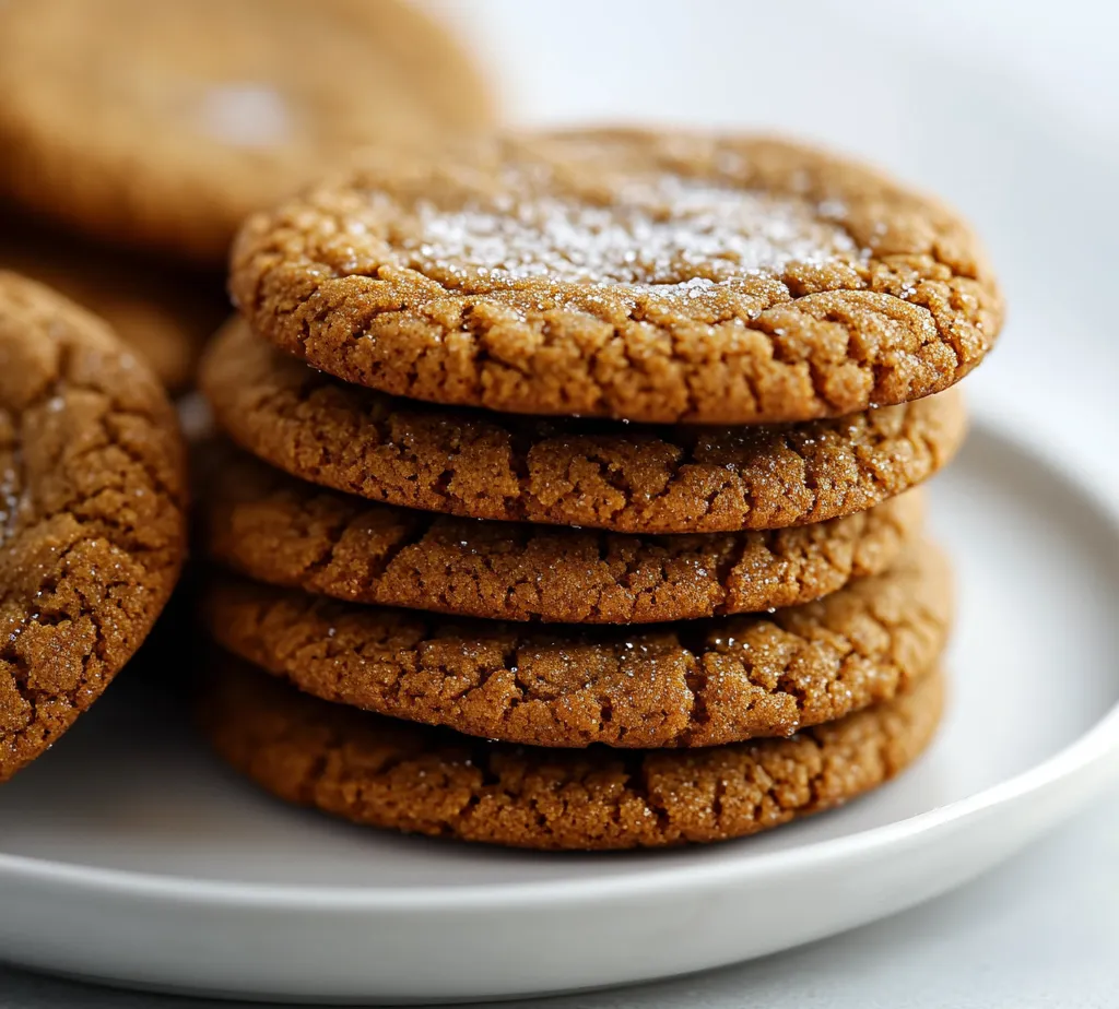 There's something uniquely comforting about soft and chewy molasses cookies that makes them utterly irresistible. The combination of rich molasses and warm spices creates an aromatic experience that fills your kitchen with a sense of nostalgia. These cookies offer a tender bite, bringing sweetness and a gentle spiciness that lingers long after the last crumb has vanished. Perfect for winter gatherings or as a cozy treat to enjoy with your favorite cup of tea, these cookies are sure to become a favorite in your household.