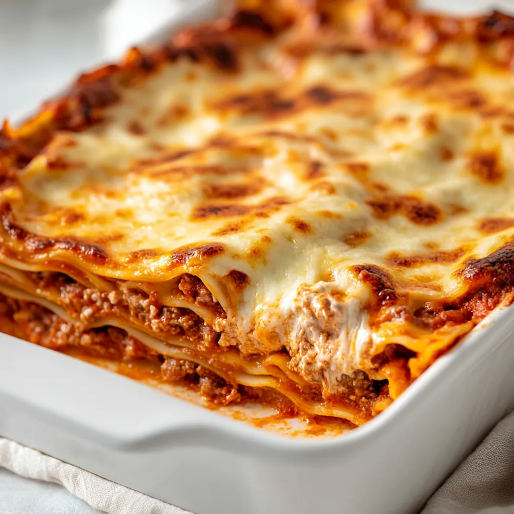 Exploring the realm of comfort food conjures images of warm, hearty dishes that bring joy and satisfaction. One such dish is the Seven-Layer Lasagna Delight, a splendid creation that is sure to become a family favorite. This dish embodies the essence of home-cooked goodness, presenting a delightful combination of flavors and textures that are both rich and satisfying. The layers of savory meat, creamy cheese, and perfectly cooked pasta come together to offer a dining experience that is nothing short of indulgent.