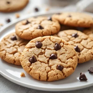 Peanut butter cookies hold a special place in the hearts of many, often evoking memories of childhood treats enjoyed on warm afternoons or after school. Their sweetness, combined with that iconic nutty flavor, creates a delightful experience with every bite. The beauty of these Melt-in-Your-Mouth Chewy Peanut Butter Cookies lies not only in their rich taste but also in their signature texture, which offers that perfect balance of chewy and tender. While there are many variations of peanut butter cookies, this recipe stands out for its simplicity and the use of creamy peanut butter to achieve that melt-in-your-mouth quality.