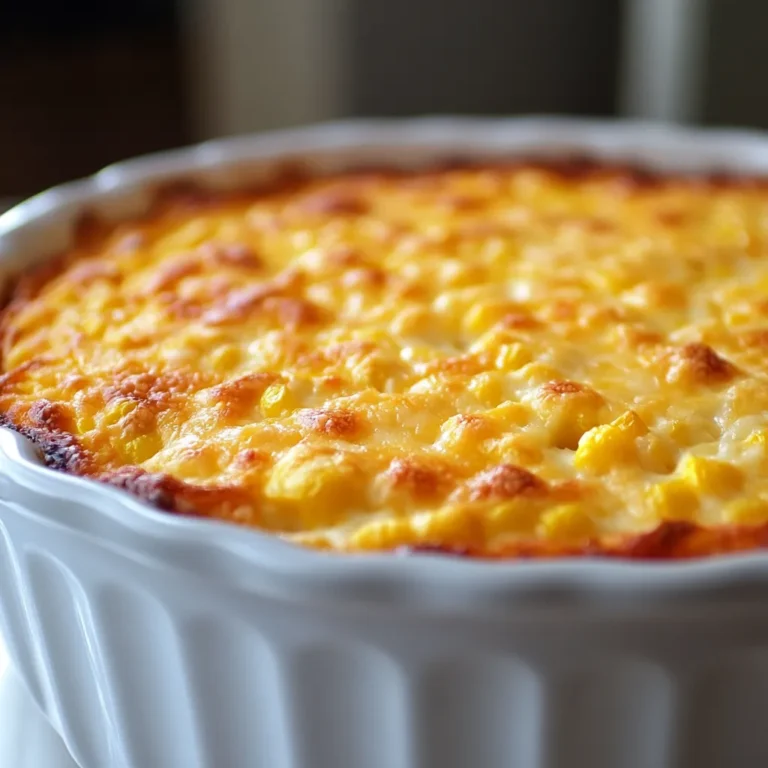 Corn casserole stands out as a quintessential comfort food that conjures images of cozy family gatherings and festive occasions. Its rich, wholesome flavors and inviting aroma make it an instant favorite among both young and old. This dish is particularly beloved for its creamy texture and rich taste, embodying the essence of traditional American cookery.