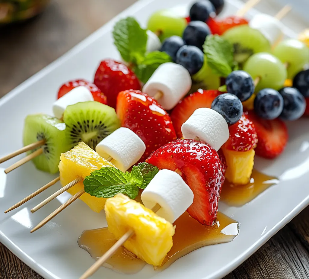 The joy of the holiday season can be beautifully encapsulated in delightful treats that not only satisfy the taste buds but also bring festive cheer to the table. Joyful Holiday Fruit Skewers offer a vibrant and nutritious way to celebrate gatherings, combining an array of colorful fruits with a touch of whimsy. These skewers are perfect for parties, easily appealing to both kids and adults alike, making them a delightful addition to any festive menu.