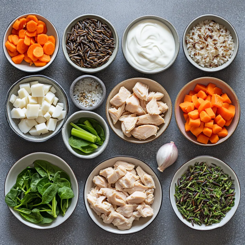 Comforting Crock Pot Chicken and Wild Rice Soup is a warm and satisfying dish that evokes feelings of home and nostalgia. This hearty soup is particularly appealing during the colder months, making it the perfect meal to provide warmth and comfort on brisk days. With its rich flavors and wholesome ingredients, it’s a dish that promises to nourish both the body and soul.