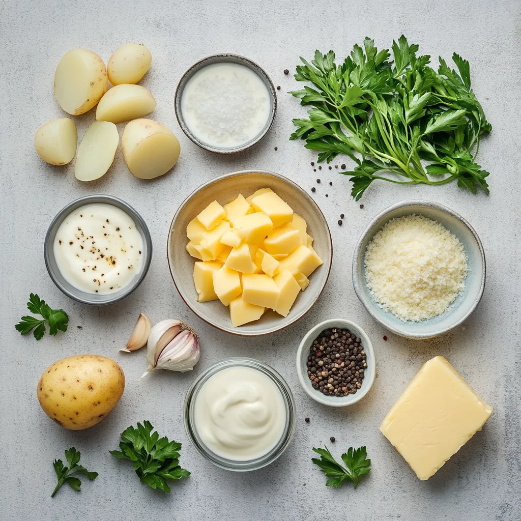 Savory Cheesy Scalloped Potatoes is a dish that embodies comfort food at its finest. With layers of thinly sliced russet potatoes enveloped in a rich, creamy mixture, this recipe is nothing short of a family favorite. As the potatoes bake, they absorb the flavors of sharp cheddar cheese, heavy cream, and aromatic garlic and onion, resulting in a delightful harmony of taste and texture. The final touch of a golden, bubbly topping adds an irresistible allure that will have everyone reaching for seconds.