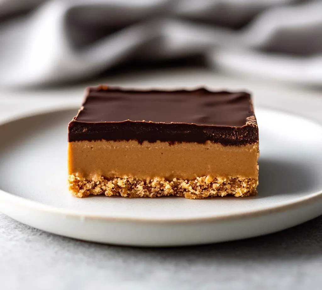 Discover the delightful world of no-bake desserts with these irresistibly rich and creamy buckeye bars. Combining the classic flavors of peanut butter and chocolate, these treats offer a perfect balance of sweetness and a satisfying texture that melts in your mouth. Whether you're hosting a gathering or simply indulging yourself, these bars can be prepared quickly and effortlessly. With a short list of ingredients and no baking required, they are an ideal option for those who crave a delicious treat without the fuss.