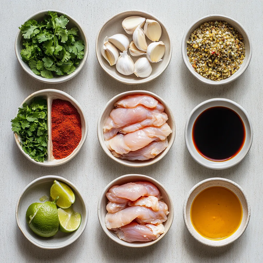 The savory and aromatic world of Peruvian cuisine comes alive with Pollo a la Brasa, an iconic grilled chicken dish that has captivated taste buds worldwide. Known for its tender meat infused with a flavorful marinade, this recipe showcases the balance of spices and ingredients that define this beloved meal. The process not only highlights the rich culinary traditions of Peru but also invites you to recreate this dining experience in your own home.