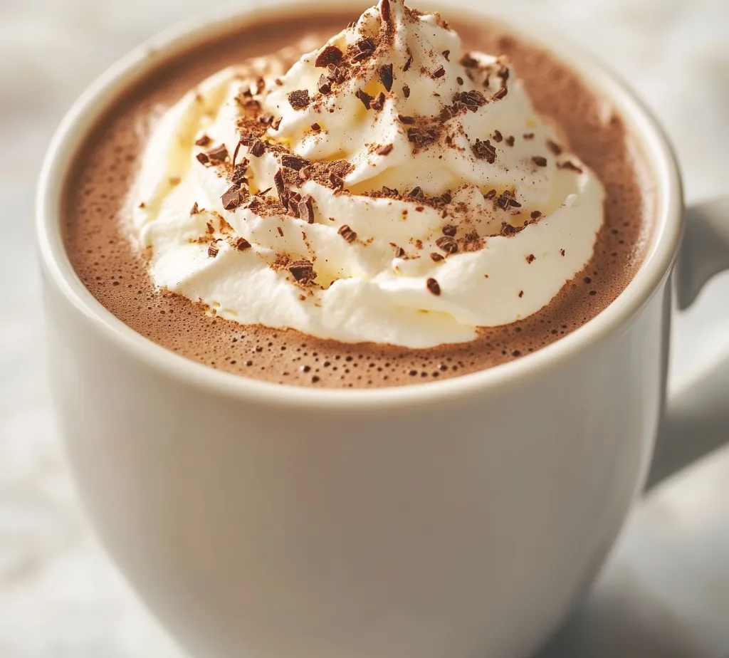 Warm and cozy beverages are essential during cold weather, and nothing captures the essence of comfort quite like a rich mug of hot cocoa. This Warm & Cozy Nutmeg Vanilla Hot Cocoa recipe elevates the classic drink with the aromatic spices of nutmeg and a hint of vanilla, creating a delightful experience for the senses. The familiar taste of hot chocolate, infused with seasonal spices, brings nostalgia and invites warmth even on the coldest of days.