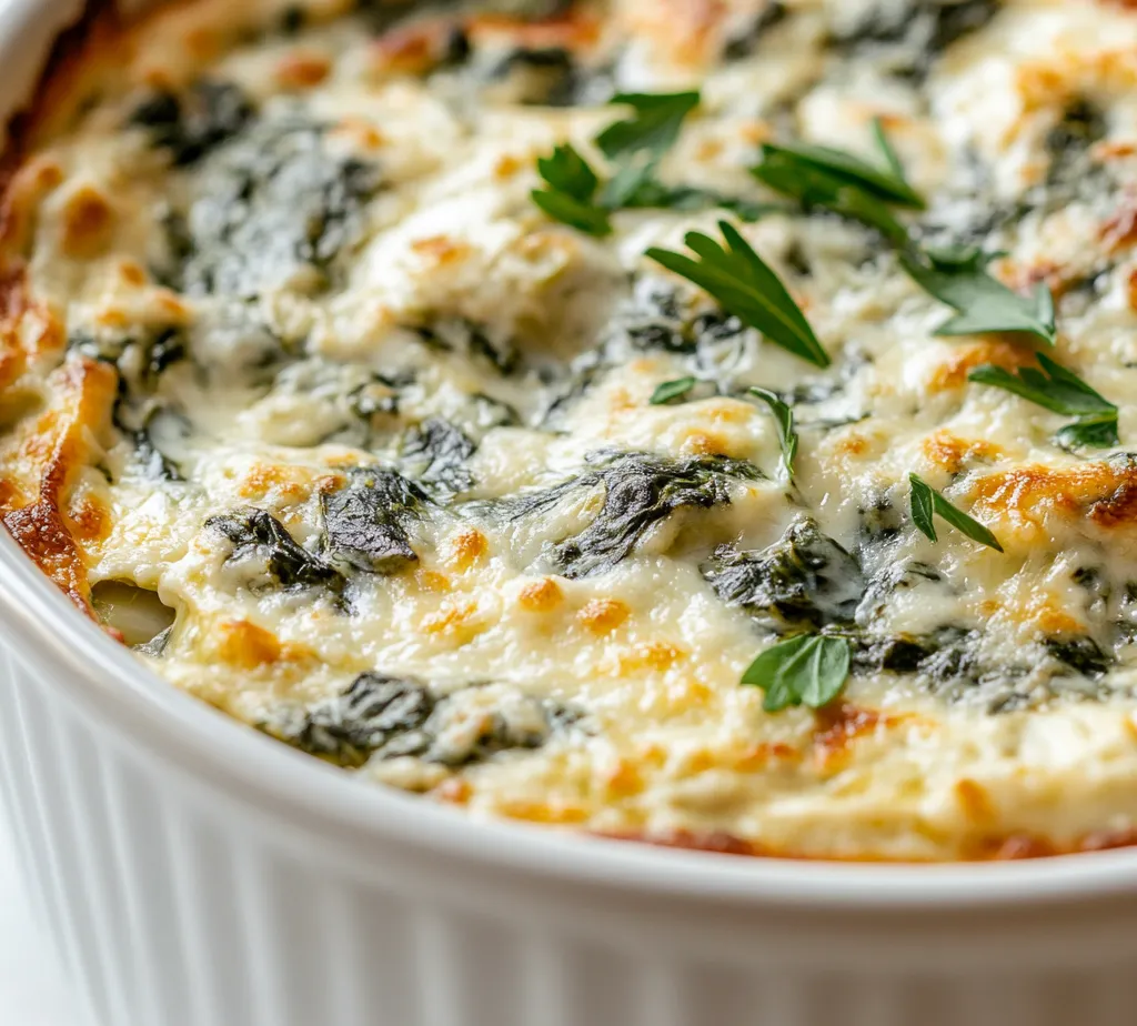 Understanding the allure of warm dips and appetizers is essential for any gathering. Warm Spinach and Artichoke Delight embodies all the qualities of a crowd-pleasing dish: creamy, savory, and loaded with flavor. Its rich texture complements chips, bread, or fresh veggies, making it a versatile choice for parties, game days, or a cozy night in. The combination of tender artichokes, vibrant spinach, and creamy cheese creates a dip that satisfies and delights, making it a staple at any social event. This delightful appetizer not only looks appealing but also warms the soul, inviting everyone to dip in and savor every mouthful.