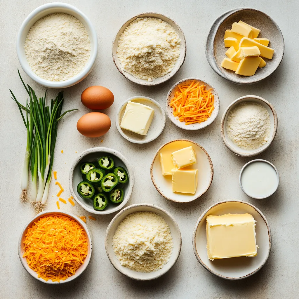 Exploring the delightful fusion of flavors in Spicy Jalapeño Cheddar Cornbread Delight, a dish that perfectly marries the sweetness of cornbread with the spicy kick of jalapeños. This cornbread is not just a mere side; it stands proudly on its own, serving as a flavorsome companion to various meals. Its combination of textures and tastes makes it a unique addition to any dinner table, whether it's a family gathering, a potluck, or just a cozy night at home.