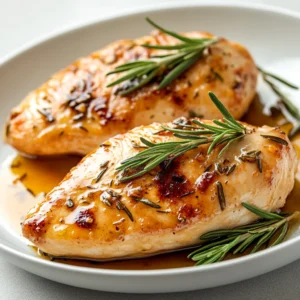 Understanding the importance of heart-healthy meals is essential in today’s culinary landscape. This Heart-Healthy Rosemary Dijon Chicken recipe not only underscores the significance of nutritious ingredients but also presents an excellent way to make a flavorful and wholesome meal without sacrificing taste. The combination of rosemary and Dijon mustard elevates the chicken, providing a savory yet mild flavor profile that appeals to many palates. This dish is perfect for a family dinner, a cozy meal inviting friends over, or even as part of a healthy meal prep plan for the week ahead.