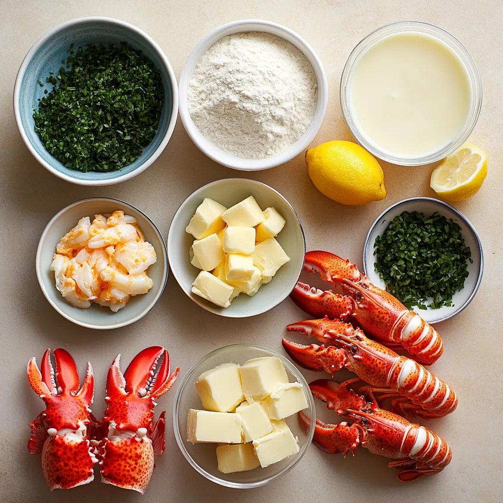 Exploring the world of gourmet appetizers, these Garlic Butter Lobster Biscuit Bites offer a luxurious twist on traditional biscuits. With their combination of tender biscuit dough infused with fresh lobster, enhanced by a rich garlic butter topping, they elevate any gathering, whether it’s a casual brunch or a formal dinner party. The sweet and delicate flavor of lobster, combined with the savory richness of garlic butter and the sharpness of cheddar cheese, creates a delightful explosion of taste in every bite. Perfect for seafood lovers, these biscuit bites bring sophistication to the table and are sure to impress your guests.