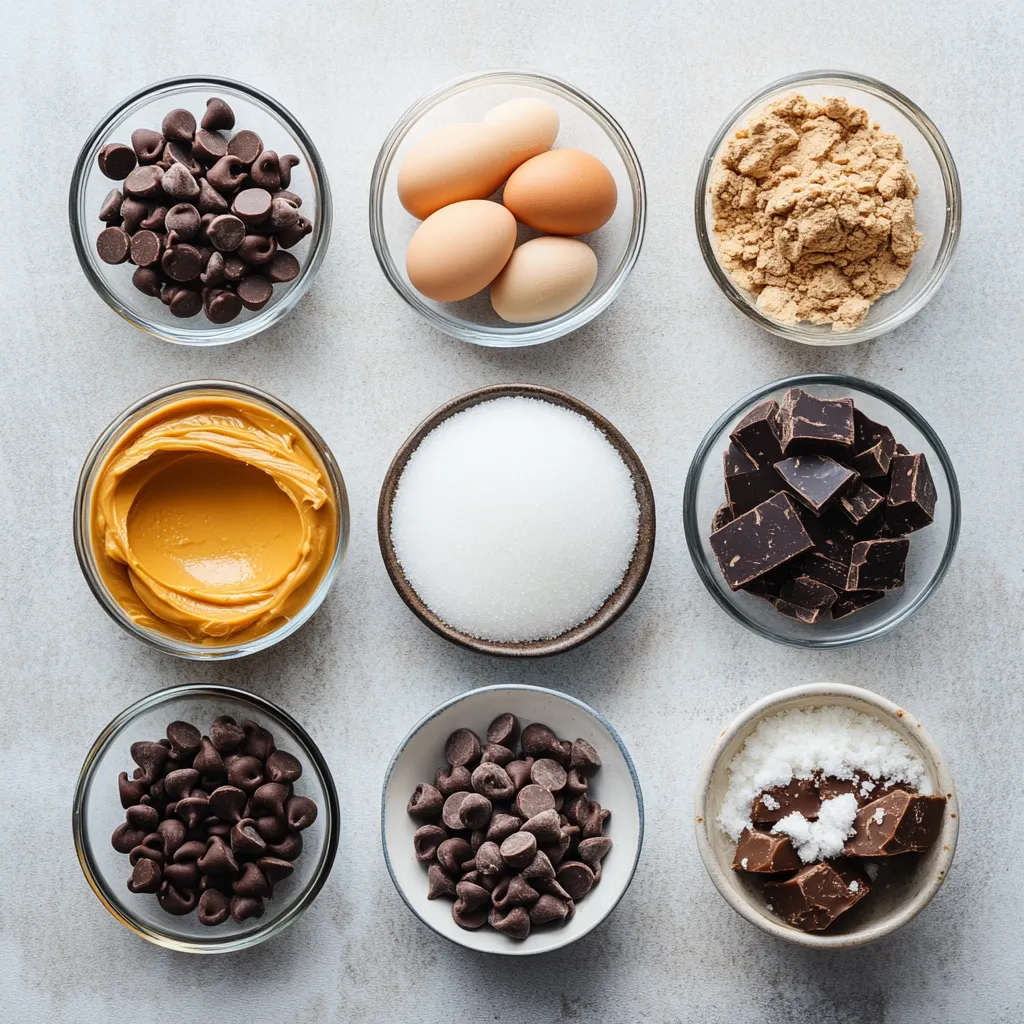 Chocolate Peanut Butter Bliss Cookies are a delectable treat that harmonizes the rich, nutty flavor of creamy peanut butter with the sweet indulgence of semi-sweet chocolate chips. Whether you are celebrating a special occasion, hosting a casual gathering, or simply craving something sweet at home, these cookies provide a perfect balance of texture and taste that will delight your palate. With a delightfully chewy center and a slightly crisped edge, they are a must-try for any cookie lover.