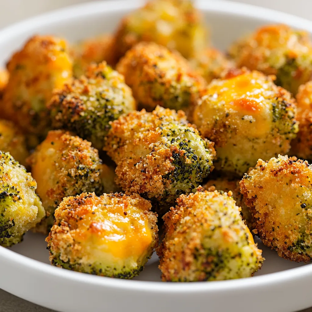 Crafting delicious snacks that are both nutritious and flavorful is a hallmark of any great cook. Crispy Broccoli Cheddar Poppers offer an excellent way to combine the rich flavors of cheddar cheese with the health benefits of broccoli. These bite-sized treats are not only easy to make but also perfect for any gathering or a simple snack at home. Each popper packs a scrumptious crunch, making them an excellent choice for parties or casual get-togethers. The combination of sharp cheddar and fresh broccoli creates a delightful flavor profile that appeals to both children and adults alike.