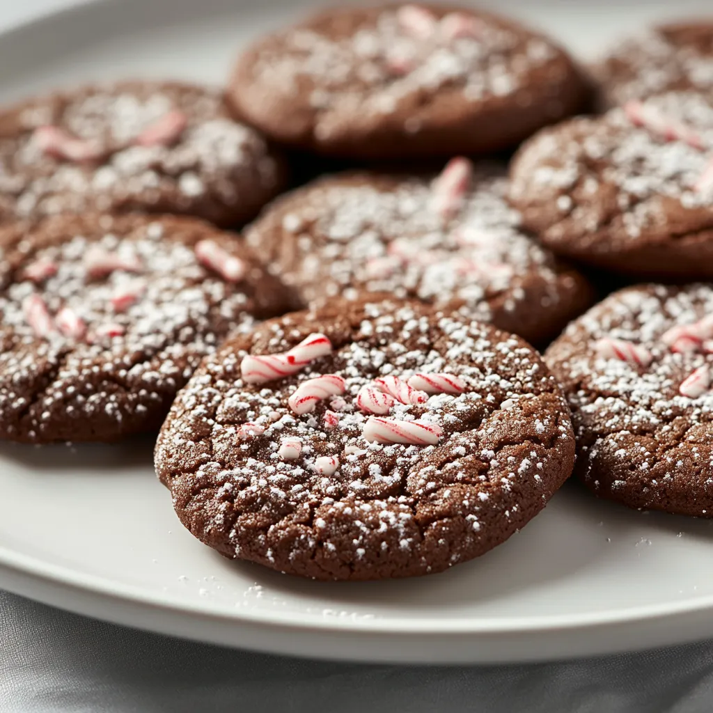 The combination of chocolate and peppermint is a timeless classic that evokes the warmth and joy of the holiday season. These flavors meld beautifully in the Chocolate Peppermint Delight Cookies, creating a treat that is as delicious as it is festive. Each bite offers a luxurious, velvety chocolate base accented by refreshing bursts of peppermint, making them irresistible to cookie lovers of all ages.