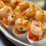 Exploring the world of fusion cuisine can lead to delightful culinary surprises. One such creation is the Crispy Cajun Shrimp-Stuffed Rice Paper Cups, which blend spicy Cajun shrimp with fresh vegetables all wrapped in delicate rice paper. This dish brings the bold flavors of the South together with the light and refreshing qualities of Asian cuisine, making it a fantastic choice for appetizers or light bites. Unsurprisingly, these cups not only present a feast for the taste buds but also for the eyes, making them an ideal appetizer for any gathering.