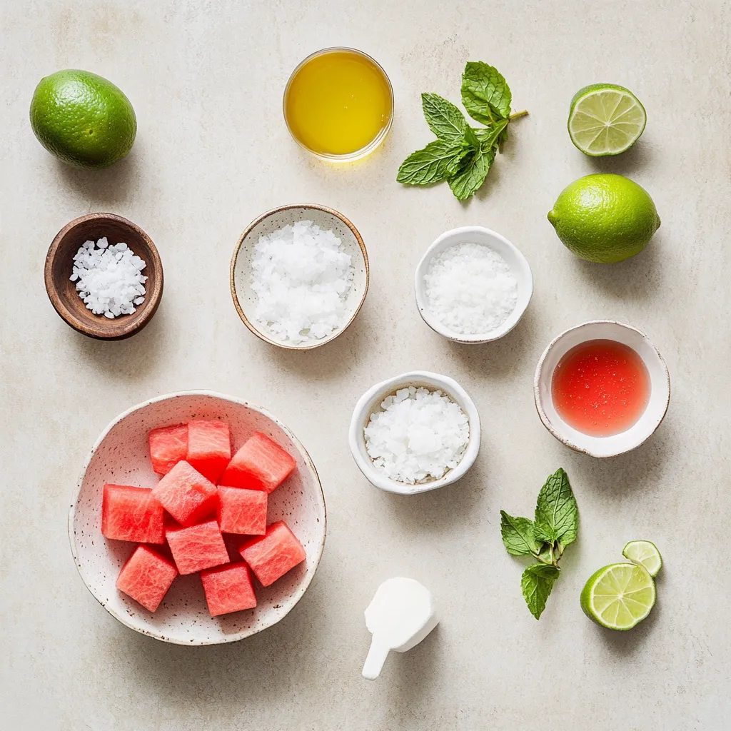 Watermelon Lime Cream Delight is a vibrant, revitalizing drink that perfectly captures the essence of summer. With its combination of fresh watermelon, zesty lime, and creamy coconut, this delightful beverage offers an invigorating taste experience. Ideal for outdoor gatherings, pool parties, or just lounging on a sunny afternoon, the drink not only tastes refreshing but also looks stunning with the beautiful layers of color.