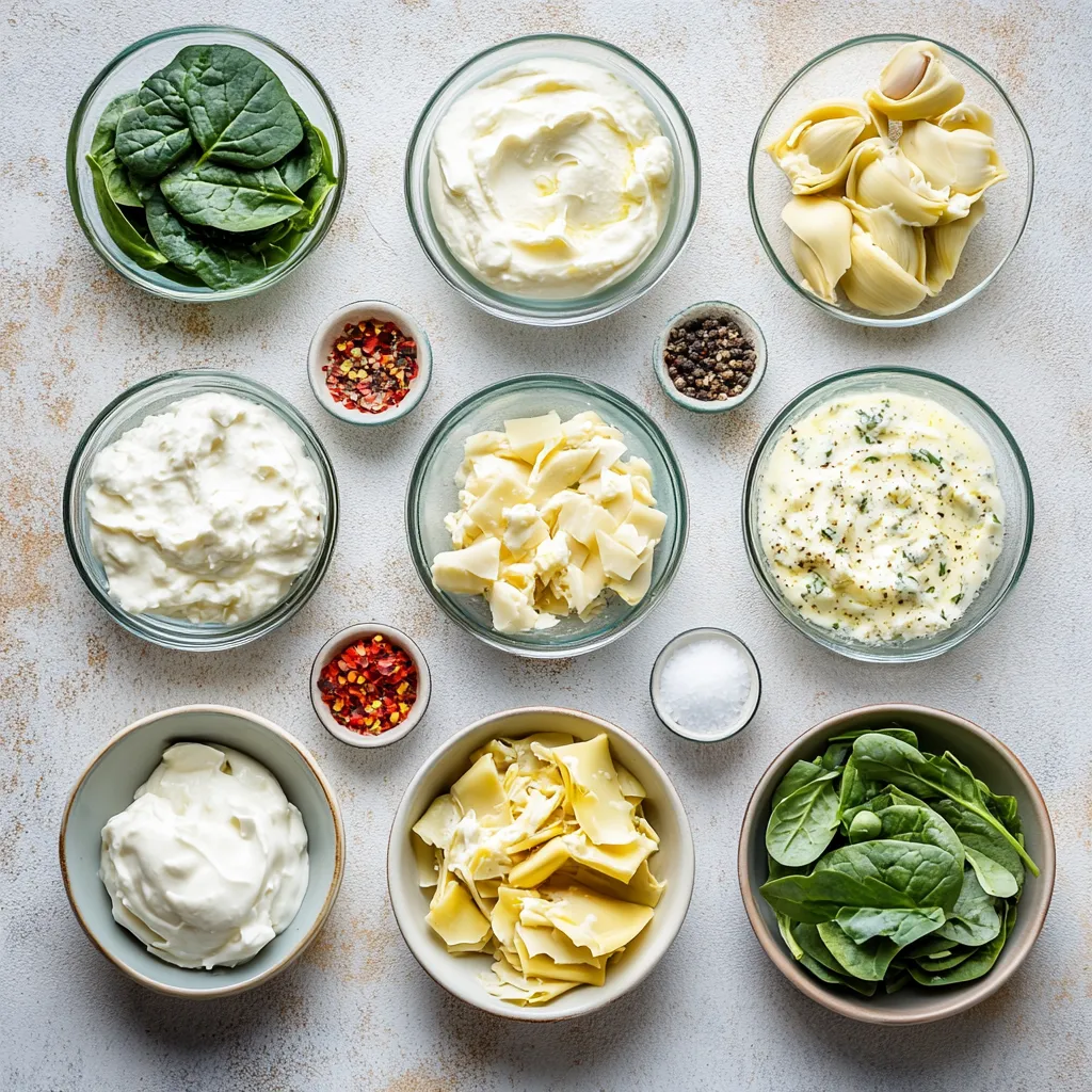 The allure of a warm, aromatic dip is undeniable, especially when it’s packed with rich and creamy flavors that tantalize the taste buds. This Creamy Spinach Artichoke Dip Delight stands out as an ideal dish for any gathering, from casual game nights to elegant parties. Combining the earthiness of spinach with the succulent texture of artichoke hearts, this recipe offers a sumptuous experience that invites diners to indulge. Not only does it cater to those who enjoy the classic flavor profile of spinach and artichokes, but it also delivers a creamy richness that transforms simple ingredients into a delectable treat.