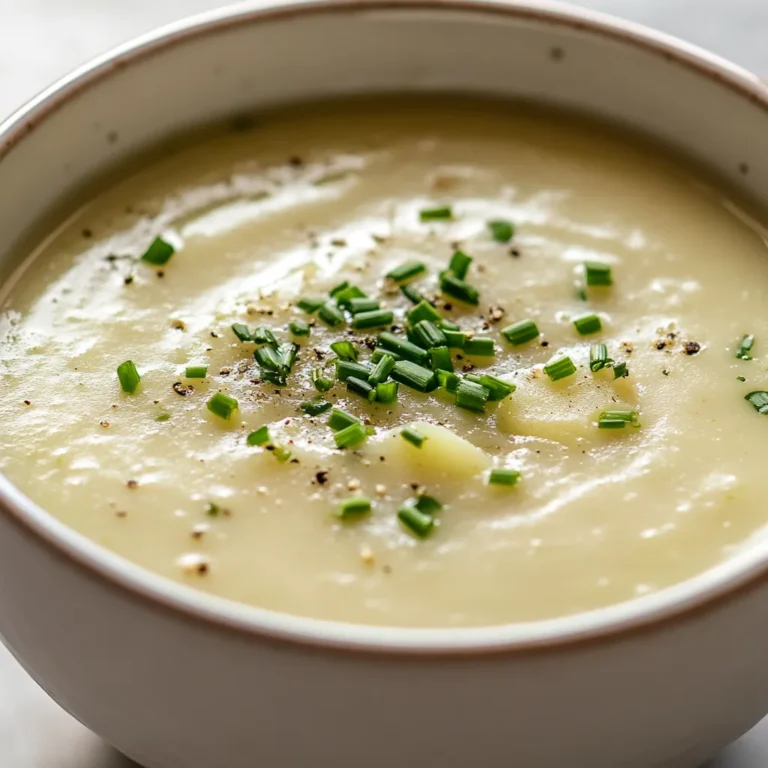 When the cold winds start to blow and the leaves turn their vibrant hues, there's nothing quite like a warm bowl of homemade soup to provide comfort and nourishment. Creamy leek and potato soup is a tantalizing dish that brings together the sweetness of leeks and the heartiness of potatoes in a velvety blend, making it the perfect antidote to chilly days. This soup not only warms your body but also envelops your senses with its rich flavors and creamy texture, adding a touch of elegance to any meal.