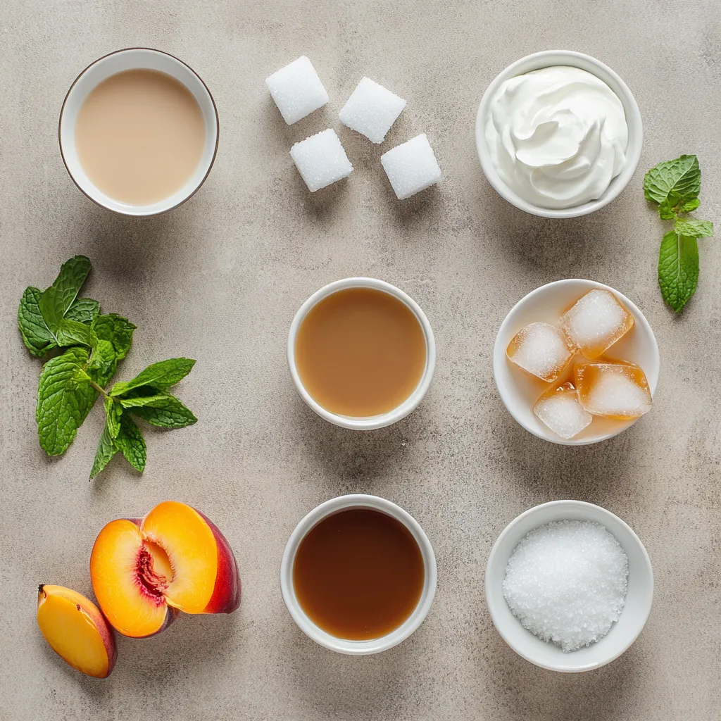 The Peach Caramel Iced Latte Delight is a refreshing summer drink that perfectly marries the rich flavors of coffee with the fruity sweetness of ripe peaches and creamy milk. This delightful beverage is not only visually stunning but also easy to prepare, making it a perfect choice for those warm days when you need a pick-me-up. Imagine savoring a chilled drink on a sunny afternoon, where the taste of freshly brewed coffee complements the juicy sweetness of peaches, creating an unforgettable experience.