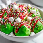 Festive treats have a magical way of bringing joy to holiday gatherings, and the No-Bake Grinch Oreo Balls are a perfect example. These delightful bites not only celebrate the whimsy of the holiday season but are also incredibly easy to make. The rich flavors of chocolate and cream cheese, combined with the vibrant green and red colors, make for a visually stunning and delicious addition to any festive table.