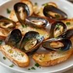 Garlic Butter Mussel Toasts represent a delightful and savory culinary experience that can elevate any meal. These toasts are not just a dish; they embody the essence of seaside dining, merging the fresh brininess of mussels with a rich garlic butter sauce. The combination of flavors is not only sumptuous but also feels luxurious, perfect for entertaining guests or enjoying a simple yet elegant dinner at home.