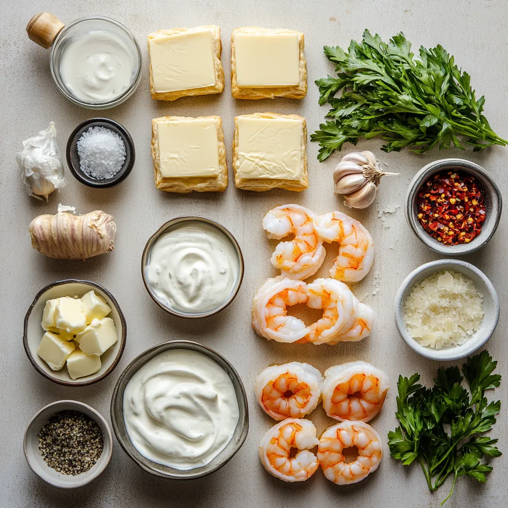 Understanding the nuances of creating delightful appetizers can transform your gatherings. Mini Shrimp Alfredo Pastry Cups combine flaky puff pastry with succulent shrimp in a creamy Alfredo sauce—perfect for any occasion. This dish balances rich flavors and textures, making it an impressive yet simple dish to prepare. Whether you’re hosting a fancy dinner party or enjoying a casual get-together with friends, these little pastry cups will surely delight your guests.