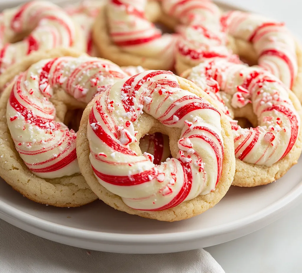 This article brings to life a delightful cookie recipe that embodies the festive spirit of the holiday season. Candy Cane Cookies not only offer a sweet treat but also create a visually appealing centerpiece for any holiday gathering. With their signature peppermint flavor and festive colors, these cookies are a memorable addition to your holiday traditions. The combination of buttery dough with a burst of mint from crushed candy canes makes these cookies not only delicious but also a joy to present. Whether you're hosting a holiday party or looking for the perfect treat to share with friends, these cookies fit beautifully into the spirit of the season.