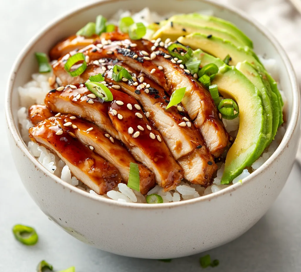 Exploring the vibrant fusion of flavors in Teriyaki Chicken and Avocado Rice Stacks, this article delves into a delightful dish that beautifully combines savory and creamy ingredients for a satisfying meal. The juicy, marinated chicken thighs pair harmoniously with the creamy texture of avocado, while the jasmine rice serves as a perfect canvas that holds all these flavors together. Each bite of the stack offers a contrast of textures, with the crunch of sesame seeds and green onions contrasting against the creaminess of the avocado and the tenderness of the chicken.