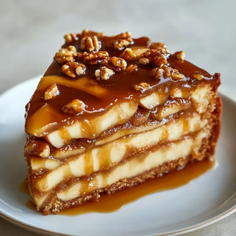 In the world of desserts, few things are as comforting as a warm slice of cake, particularly when infused with the flavors of autumn. Caramel Apple Butter Cake Delight is a testament to the joys of seasonal baking, combining the rich taste of caramel and apple butter with tender cake. This delightful dessert offers a wonderfully moist and flavorful experience, as the apple butter and diced apples contribute a comforting fruitiness that mirrors the essence of fall. The addition of warm caramel sauce creates a decadence that makes every slice irresistible, establishing this cake as a true seasonal favorite.