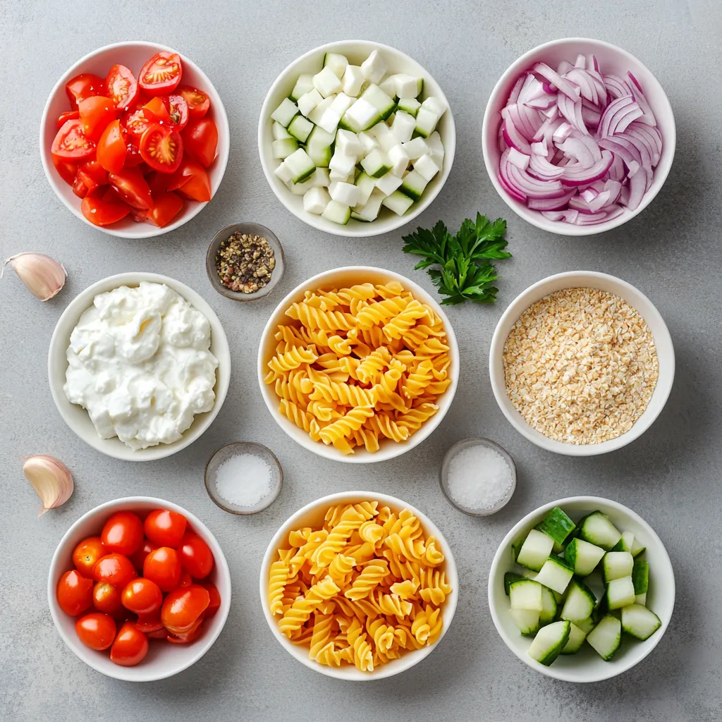 The significance of healthy eating can never be overstated, especially when it comes to incorporating protein into our diets. This creamy protein-packed pasta salad offers a delicious way to boost your protein intake while enjoying a variety of fresh vegetables. Whether you're looking for a nutritious meal prep option or a satisfying side dish for gatherings, this pasta salad ticks all the boxes.