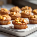 The Sweet Harmony Honey Apple Cinnamon Muffins bring together the delightful flavors of honey, cinnamon, and fresh apples, creating a moist and tender treat. Ideal for breakfast or an afternoon snack, these muffins are easy to prepare and will fill your kitchen with an irresistible aroma as they bake. Whether you are hosting a brunch or simply want something tasty to accompany your morning coffee, these muffins offer a perfect blend of sweetness and spice that everyone can enjoy.