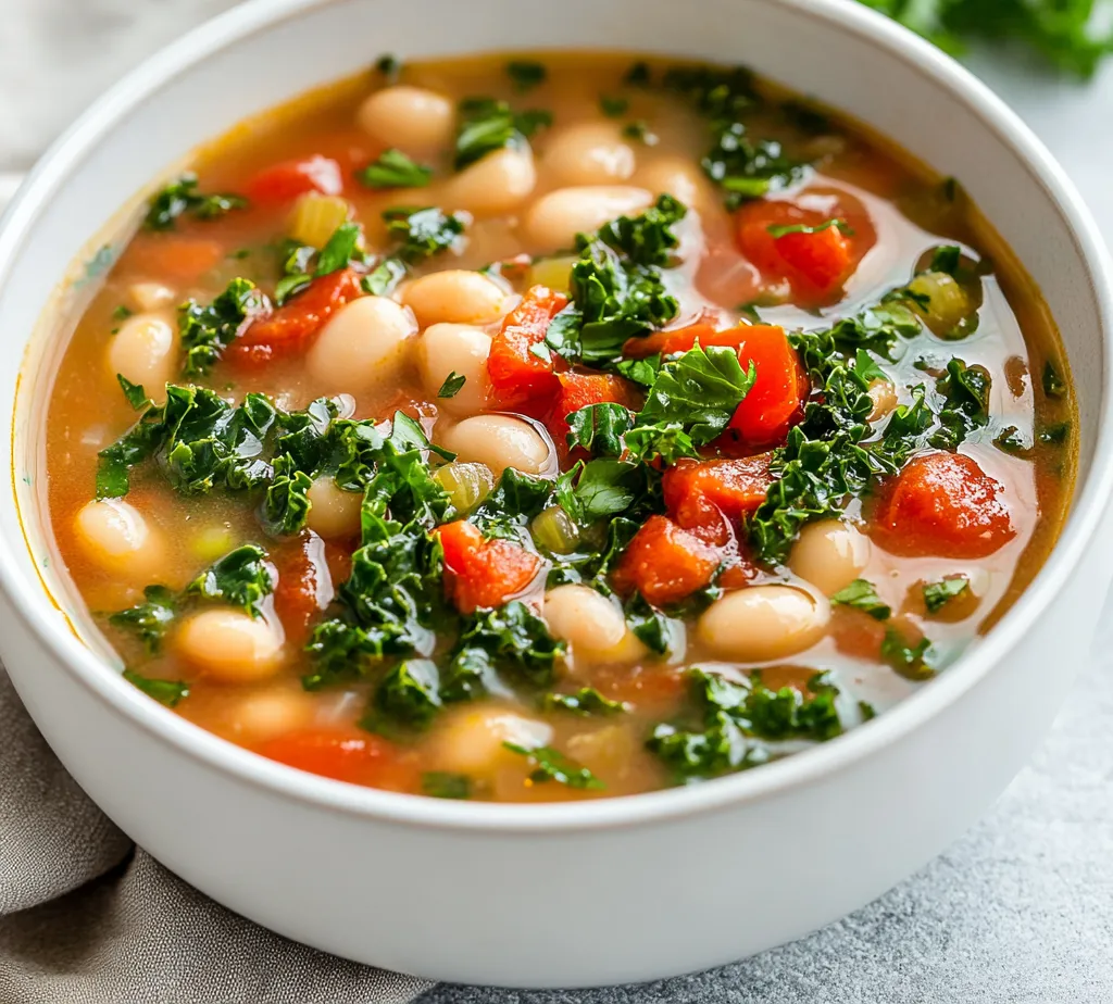 Hearty Tuscan White Bean Soup is a warm, nourishing dish that captures the essence of Italian comfort food. Ideal for chilly evenings or as a fulfilling lunch option, this soup is brimming with flavor and texture. The combination of white beans, fresh vegetables, and aromatic herbs creates a rich and satisfying meal that will leave you feeling cozy and satisfied.
