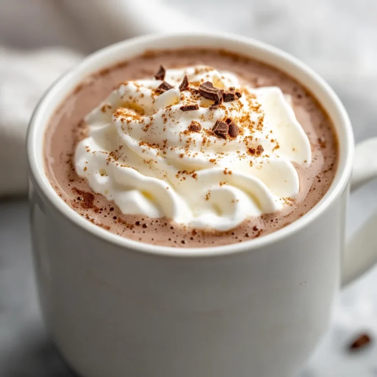 Warm and cozy beverages are essential during cold weather, and nothing captures the essence of comfort quite like a rich mug of hot cocoa. This Warm & Cozy Nutmeg Vanilla Hot Cocoa recipe elevates the classic drink with the aromatic spices of nutmeg and a hint of vanilla, creating a delightful experience for the senses. The familiar taste of hot chocolate, infused with seasonal spices, brings nostalgia and invites warmth even on the coldest of days.