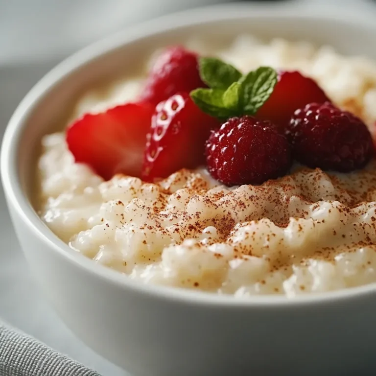 Exploring the comforting realm of desserts often leads us to the beloved rice pudding, a timeless treat that has graced tables around the world. This article delves into a luscious creamy rice pudding recipe that incorporates sweetened condensed milk, elevating its sweetness and creaminess to new heights. Rice pudding is not just a dessert; it’s a cozy embrace after a long day, evoking childhood memories of homemade meals. The combination of tender rice, rich milk, and delectable flavorings creates a dish that warms not only the belly but the heart as well.