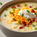 There’s something uniquely comforting about a warm bowl of soup, especially during the colder months when temperatures drop and the chill sets in. Comfort food lies at the heart of home-cooked meals, offering not just nourishment but a sense of warmth and nostalgia. Among the myriad of comforting soups, creamy loaded baked potato soup stands out for its rich flavors and hearty texture, making it a perfect dish for gatherings or a cozy family dinner.