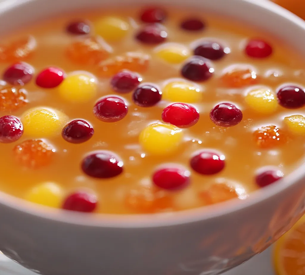 The festive season calls for vibrant gatherings, and what better way to celebrate than with a delightful drink? Enter the Festive Sherbet Christmas Punch, a sparkling concoction that bursts with flavors and colors to add cheer to your holiday festivities. This punch is not just visually appealing but also easy to prepare, making it a perfect choice for parties. By combining fruity juices with the refreshing effervescence of ginger ale and the whimsical touch of rainbow sherbet, this punch transforms any gathering into a festive celebration.