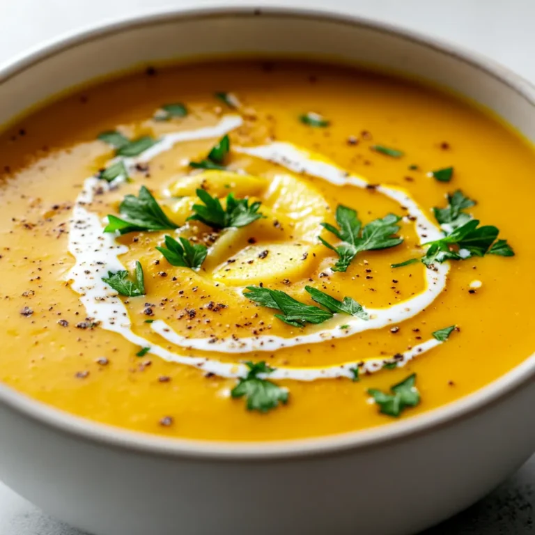 Autumn is a season rich with flavors, vibrant colors, and a comforting atmosphere, making it the perfect time to cozy up with a bowl of warm soup. Among the many delightful dishes that celebrate this time of year, pumpkin and apple soup stands out with its unique combination of comfort and flavor. This recipe marries the sweetness of pumpkin with the tartness of apples, creating a harmonious blend that perfectly captures the essence of fall. The addition of warm spices like cinnamon and nutmeg not only amplifies the flavors but also cultivates a sense of nostalgia, reminiscent of harvest festivals and family gatherings around a fireplace.