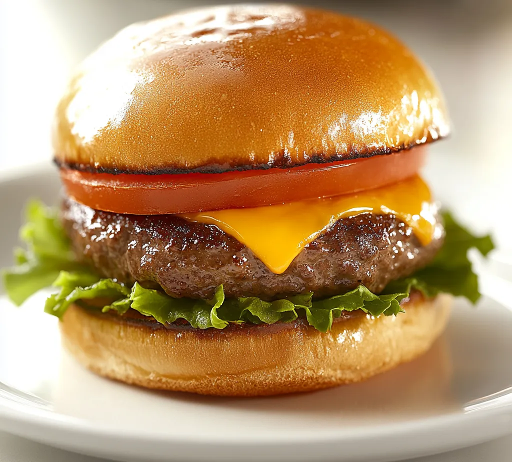 Exploring the joy of mini cheeseburger sliders is a delightful culinary experience that brings together savory flavors in bite-sized form. These sliders are perfect for parties, game days, or an easy family dinner, ensuring everyone can indulge without feeling overwhelmed. Crafted with a few simple ingredients, they pack a punch of flavor while being incredibly easy to prepare. Whether you're serving them as an appetizer or as the main dish at a gathering, these mini cheeseburger sliders are sure to impress your guests and family alike. Their small size makes them perfect for a casual setting, allowing for easy handling and sharing, all while delivering the comfort of a classic cheeseburger.