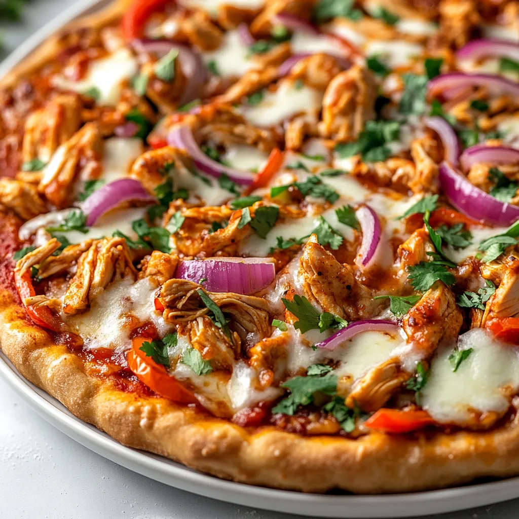 The allure of pizza is timeless, but when you introduce a fusion of flavors like chili garlic sauce and tender chicken, you take this beloved dish to an entirely new level. Chili Garlic Chicken Pizza is not just a meal; it's an expedition into the bold world of flavors that can tantalize your taste buds. The spicy chili garlic sauce complements the succulent chicken, while the melty mozzarella adds a creamy texture that creates a perfect harmony of tastes. Ideal for gatherings, casual weeknights, or even a cozy night-in, this pizza will leave your family and friends wanting more.
