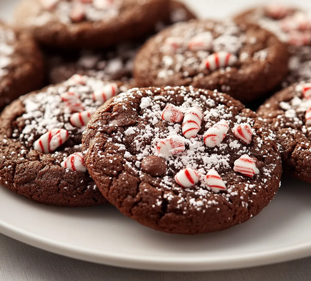 Exploring the delightful world of baking, chocolate, and holiday flavors, these Chocolate Peppermint Delight Cookies are sure to become a cherished addition to any festive gathering. With their rich chocolate base complemented by refreshing peppermint notes, these cookies embody the essence of the season. The allure of these cookies lies not only in their flavor but also in their unmistakable holiday appeal, making them the perfect sweet to serve during family gatherings, cookie exchanges, or cozy evenings spent by the fire.