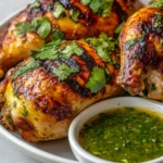 The savory and aromatic world of Peruvian cuisine comes alive with Pollo a la Brasa, an iconic grilled chicken dish that has captivated taste buds worldwide. Known for its tender meat infused with a flavorful marinade, this recipe showcases the balance of spices and ingredients that define this beloved meal. The process not only highlights the rich culinary traditions of Peru but also invites you to recreate this dining experience in your own home.