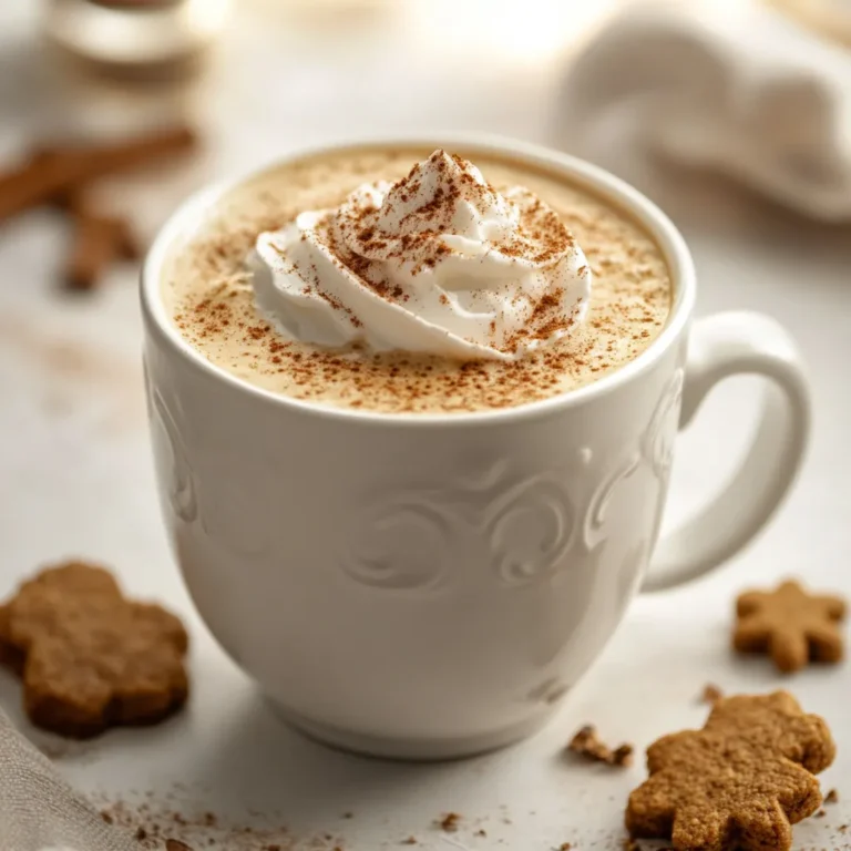 Exploring the cozy comforts of autumn and winter often brings our thoughts to spiced beverages that warm the soul. One such delightful drink is the Spiced Gingerbread Latte, a seasonal sensation that perfectly blends rich espresso with the warm flavors of gingerbread spices. This recipe provides a comforting experience that can be easily made at home, making it perfect for sipping by the fireplace or serving at holiday gatherings.