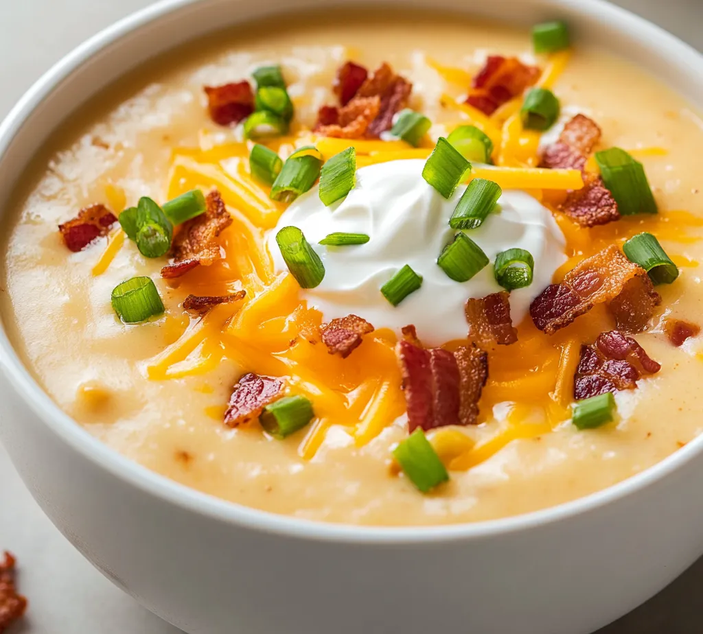 There’s something uniquely comforting about a warm bowl of soup, especially during the colder months when temperatures drop and the chill sets in. Comfort food lies at the heart of home-cooked meals, offering not just nourishment but a sense of warmth and nostalgia. Among the myriad of comforting soups, creamy loaded baked potato soup stands out for its rich flavors and hearty texture, making it a perfect dish for gatherings or a cozy family dinner.