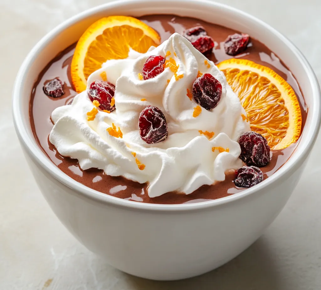 Citrus Cranberry Delight Hot Cocoa is an enchanting blend that perfectly harmonizes the richness of chocolate with the refreshing zest of citrus and the tartness of cranberries. This decadent beverage transforms the classic hot cocoa experience into something truly special, making it a must-try for anyone looking to elevate their winter warm-ups. The unique addition of cranberry juice and freshly grated orange zest adds surprising depth of flavor that tantalizes the taste buds and brings comfort with every sip.