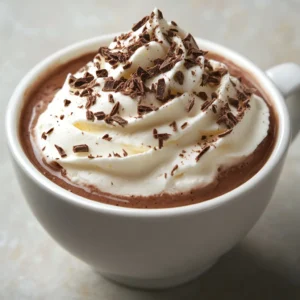 The indulgent delight of a thick, rich hot chocolate can transport your taste buds straight to a cozy café in Italy. This decadent Italian-Style Thick Hot Chocolate recipe offers an exquisite experience, perfect for cold winter nights or any time you crave a sweet escape. With smooth dark chocolate, creamy milk, and a touch of sweetness, this recipe elevates traditional hot chocolate to a luxurious treat. Its velvety texture balanced by a hint of sea salt makes it not just a beverage but a warm embrace in a mug.