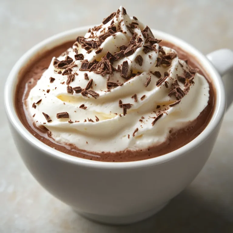 The indulgent delight of a thick, rich hot chocolate can transport your taste buds straight to a cozy café in Italy. This decadent Italian-Style Thick Hot Chocolate recipe offers an exquisite experience, perfect for cold winter nights or any time you crave a sweet escape. With smooth dark chocolate, creamy milk, and a touch of sweetness, this recipe elevates traditional hot chocolate to a luxurious treat. Its velvety texture balanced by a hint of sea salt makes it not just a beverage but a warm embrace in a mug.
