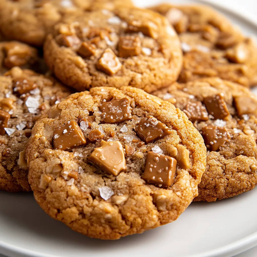The allure of freshly baked cookies fills the air with warmth and joy, especially when they come with a delightful crunch and rich flavor. Toffee Crunch Delight Cookies are a perfect balance of sweet and salty, with the irresistible addition of toffee bits that melt in your mouth. These cookies blend buttery sweetness with the crunchy goodness of toffee, making them an instant favorite for cookie lovers.